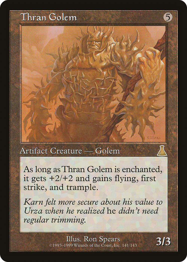 Thran Golem (UDS) #141 [EN/N]