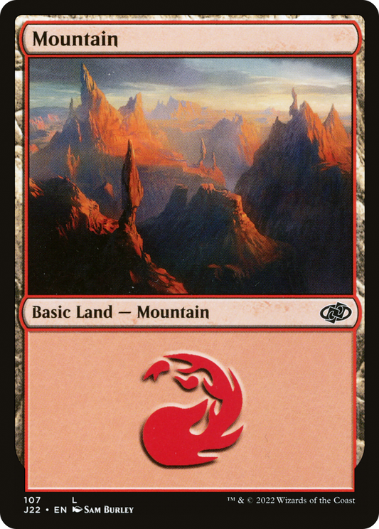 Mountain (J22) #107 [EN/N]