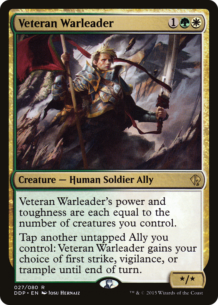 Veteran Warleader (DDP) #27 [EN/N]