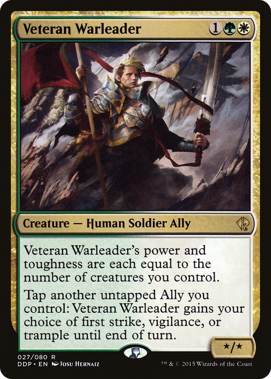 Veteran Warleader (DDP) #27 [EN/N]