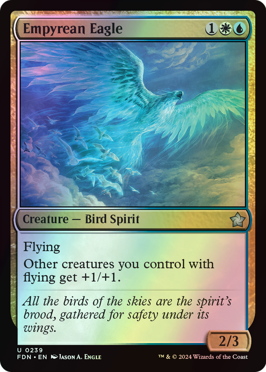 Empyrean Eagle (FDN) #239 [EN/F]
