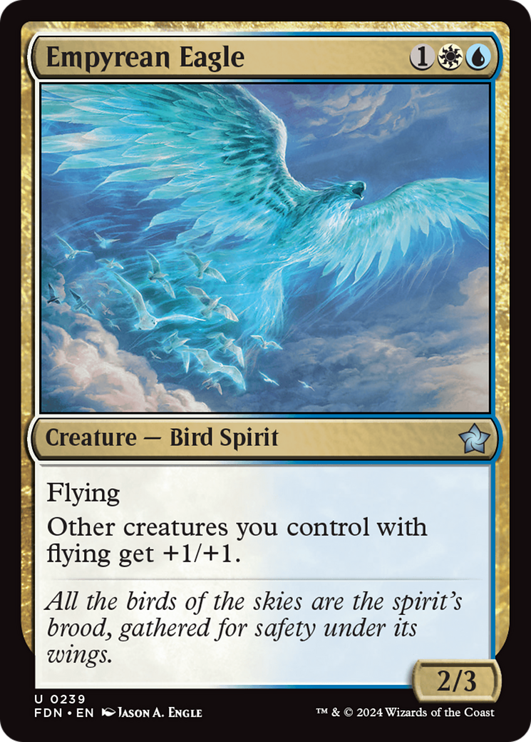 Empyrean Eagle (FDN) #239 [EN/N] s/o