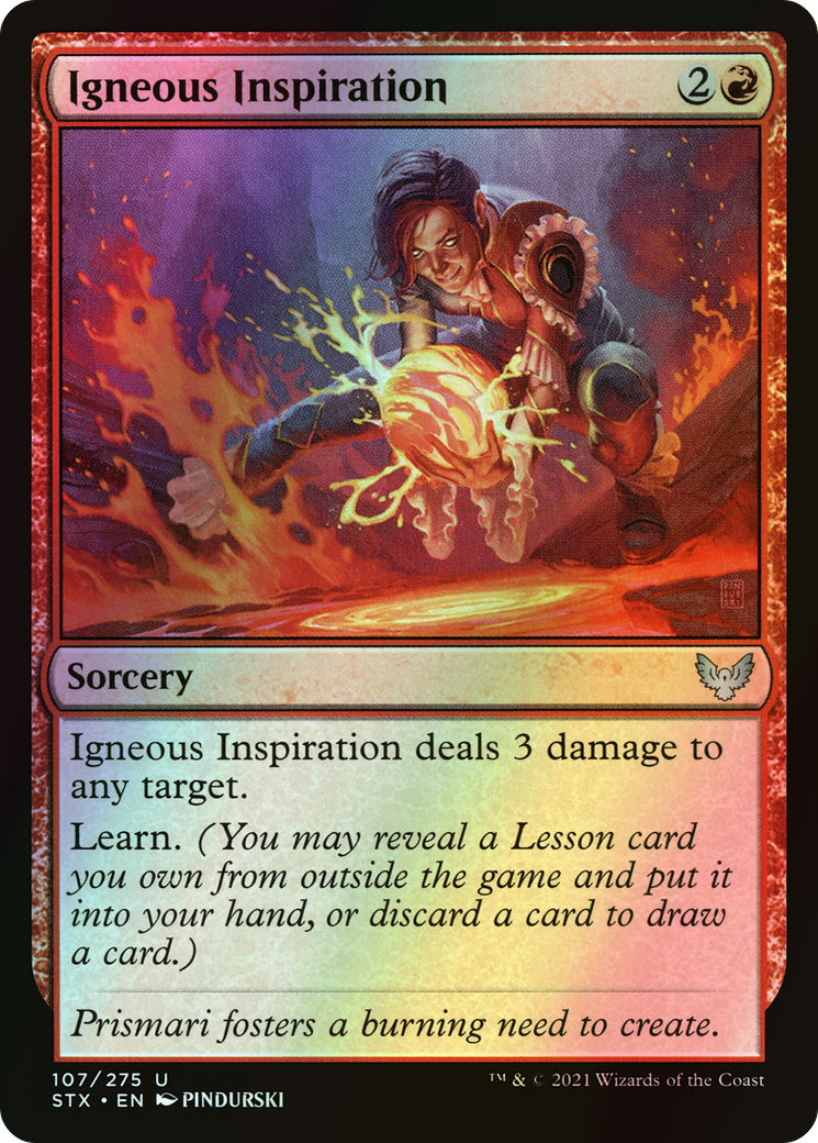 Igneous Inspiration (STX) #107 [EN/F] s/o