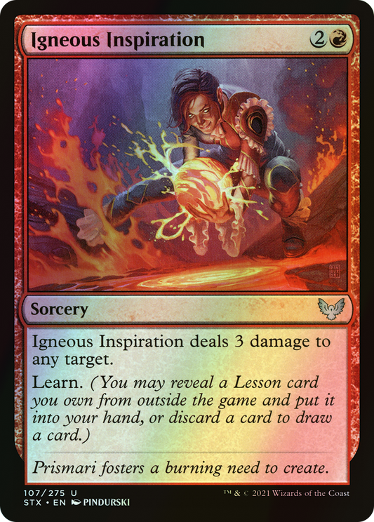 Igneous Inspiration (STX) #107 [EN/F] s/o