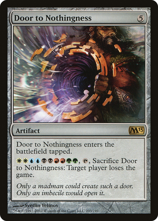 Door to Nothingness (M13) #203 [EN/N]
