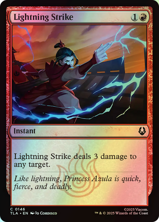 Lightning Strike (TLA) #146 [EN/F] s/o