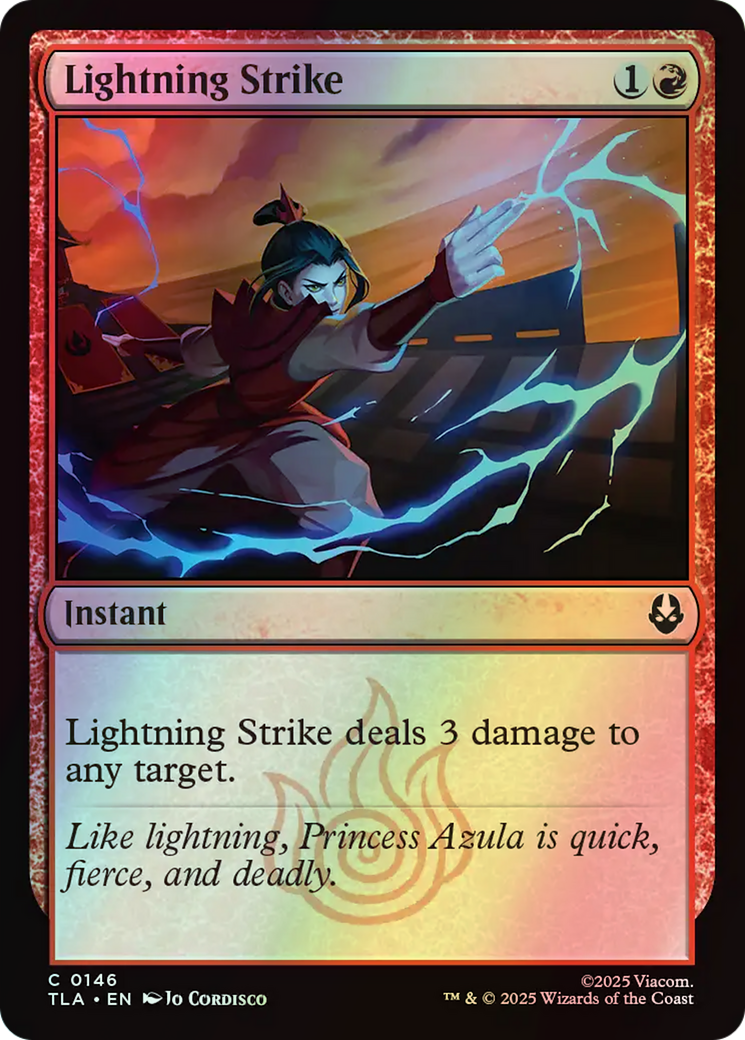 Lightning Strike (TLA) #146 [EN/F] s/o