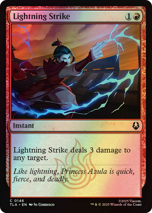 Lightning Strike (TLA) #146 [EN/F] s/o