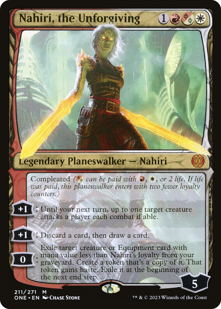 Nahiri, the Unforgiving (ONE) #211 [EN/N]