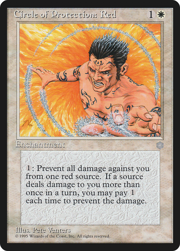 Circle of Protection: Red (ICE) #15 [EN/N] s/o