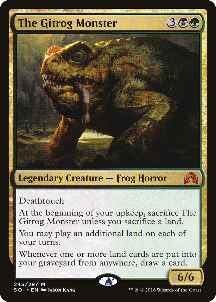 The Gitrog Monster (SOI) #245 [EN/N] s/o