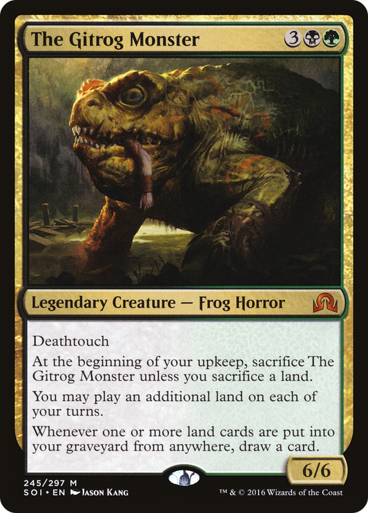 The Gitrog Monster (SOI) #245 [EN/N] s/o