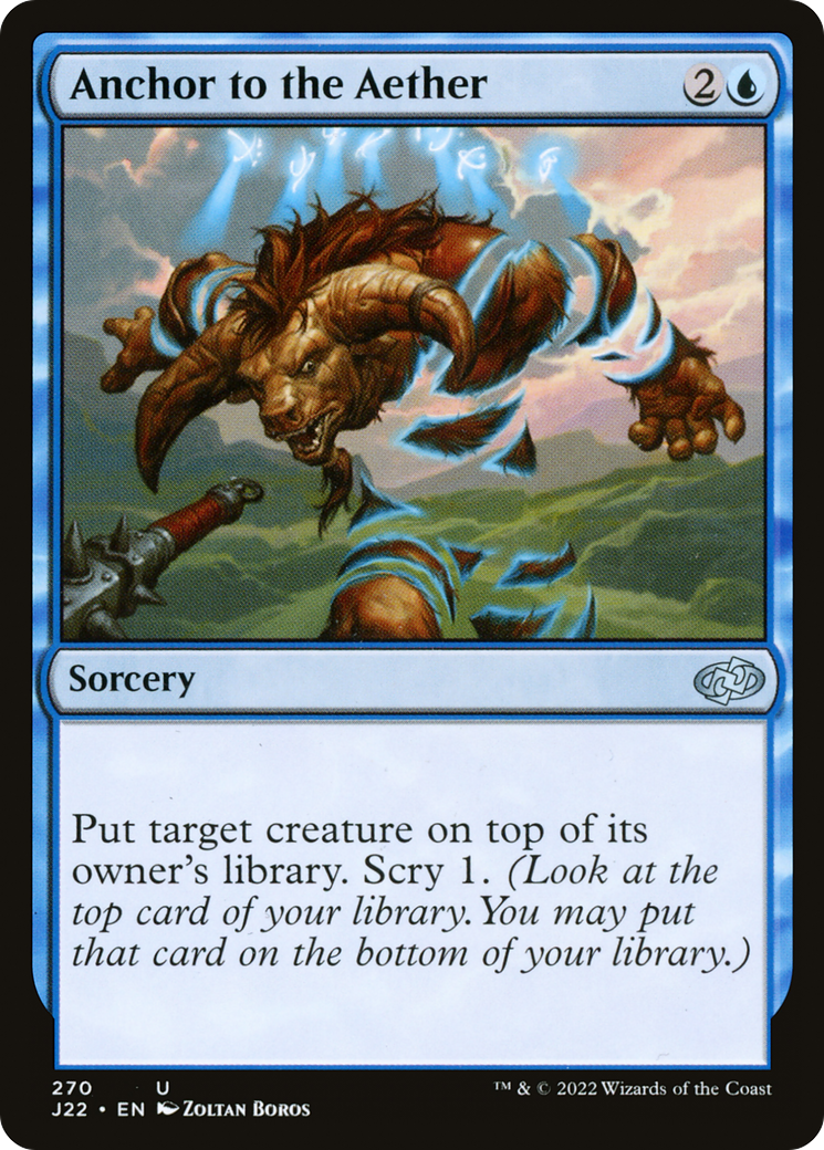 Anchor to the Aether (J22) #270 [EN/N]