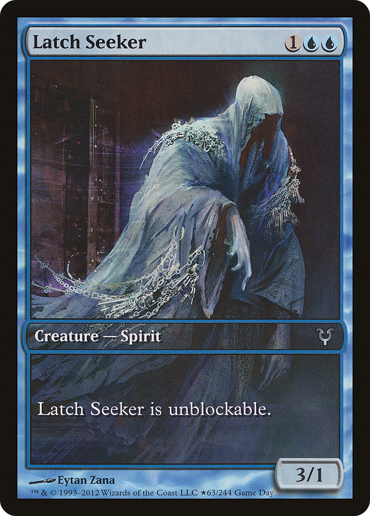 Latch Seeker (PAVR) #63 [EN/N]