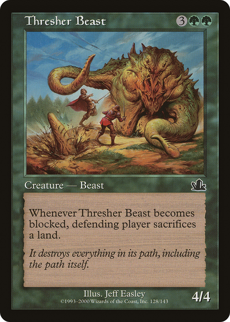Thresher Beast (PCY) #128 [EN/N] s/o