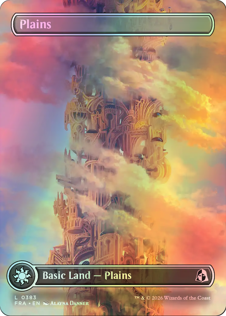 Plains (FRA) #383 [EN/F]