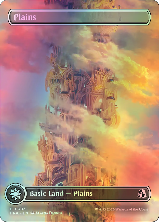 Plains (FRA) #383 [EN/F]