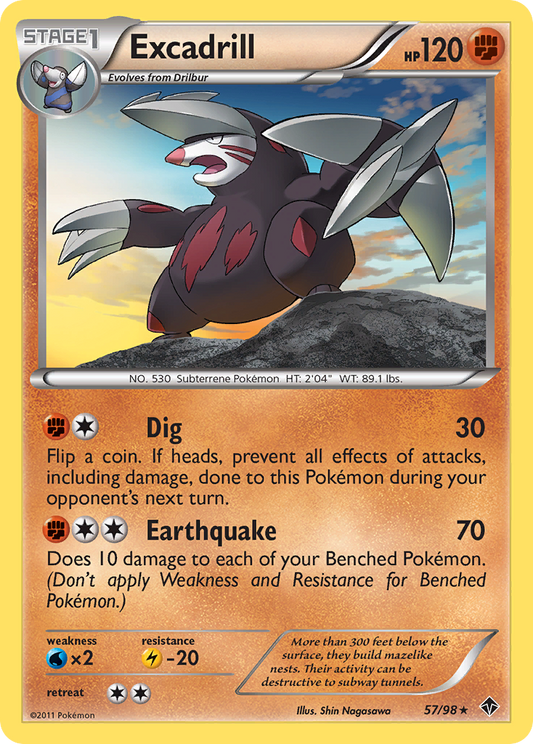 Excadrill (57) (EPO) #57 [EN/N]