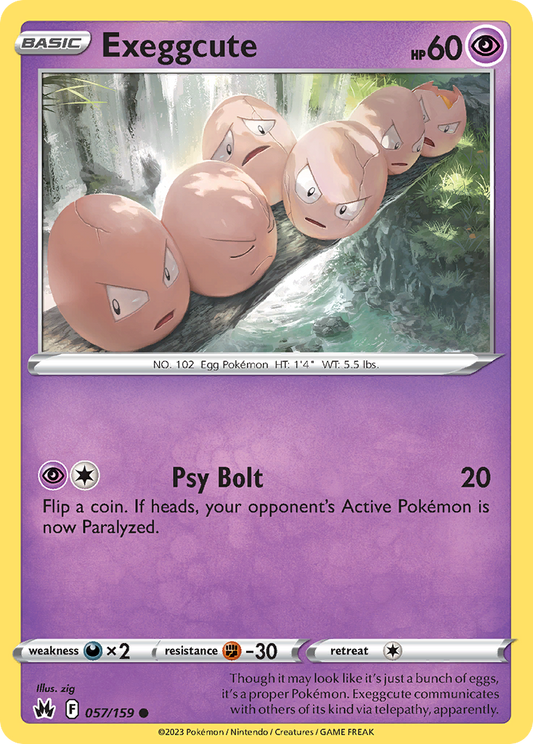 Exeggcute (CRZ) #057 [EN/N]