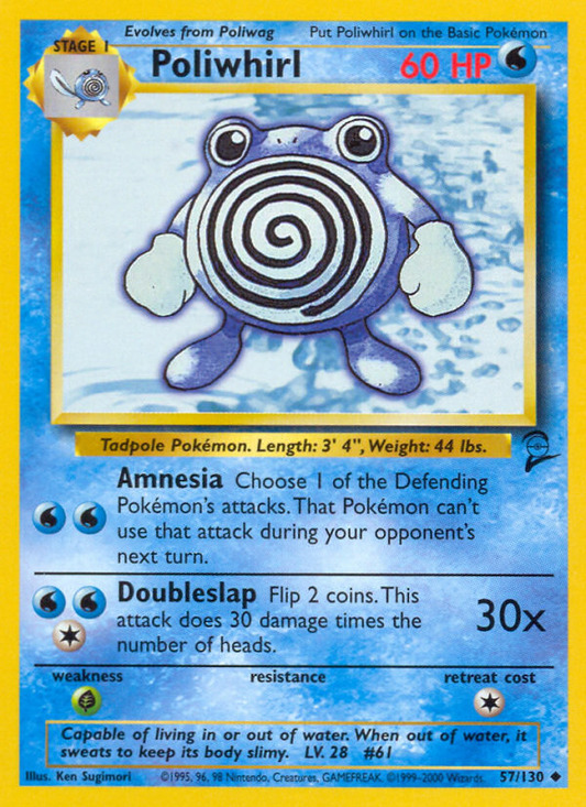 Poliwhirl (B2) #57 [EN/N]