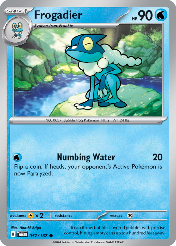 Frogadier (TWM) #57 [EN/N]