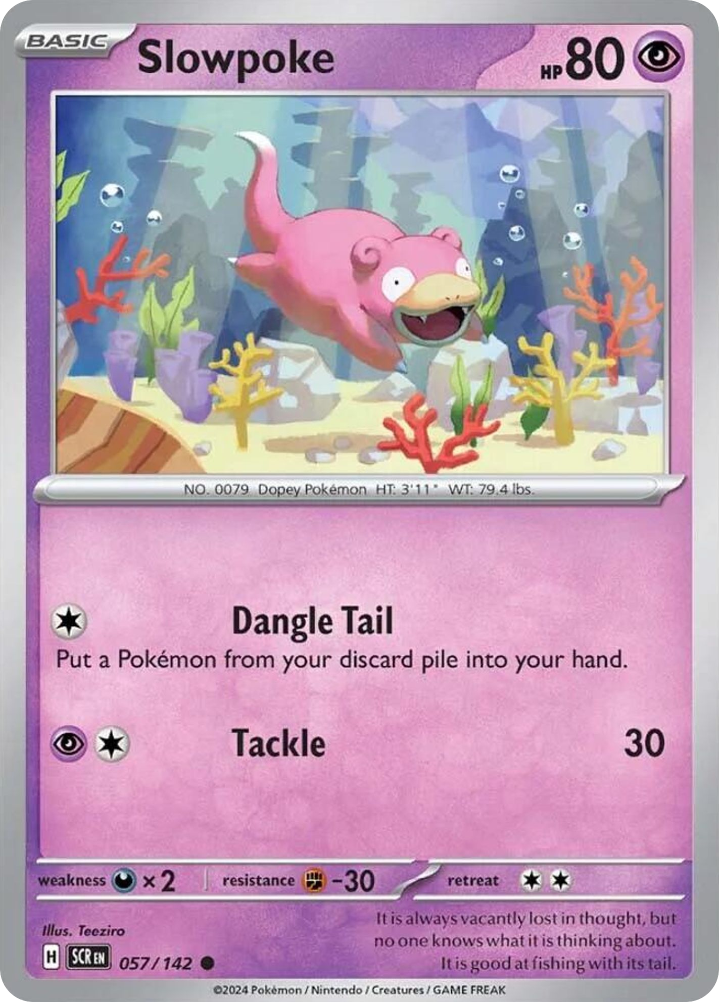 Slowpoke (SCR) #057 [EN/N] s/o