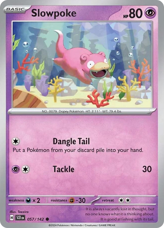 Slowpoke (SCR) #057 [EN/N] s/o