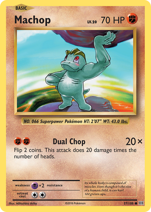 Machop (EVO) #57 [EN/N] s/o