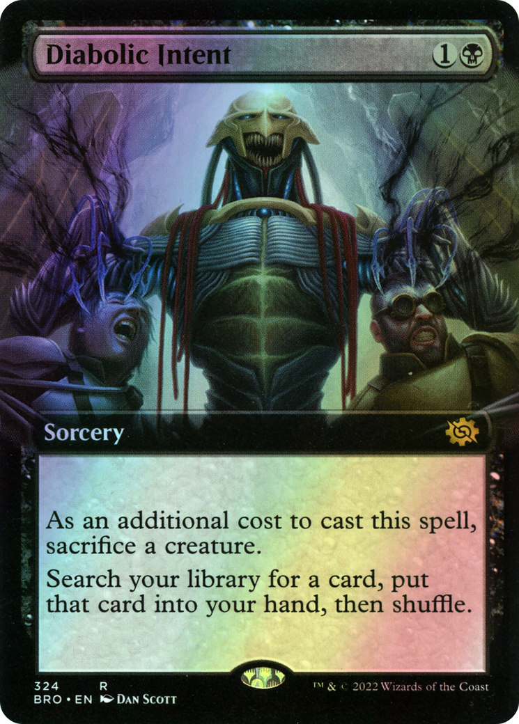 Diabolic Intent (BRO) #324 [EN/F]
