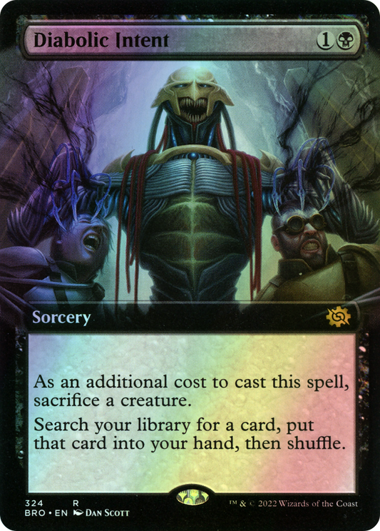 Diabolic Intent (BRO) #324 [EN/F]