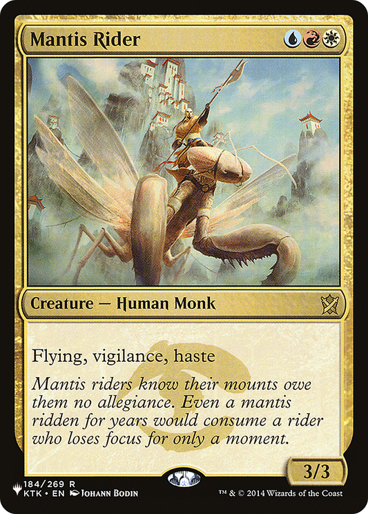 Mantis Rider (PLST) #KTK-184 [EN/N]