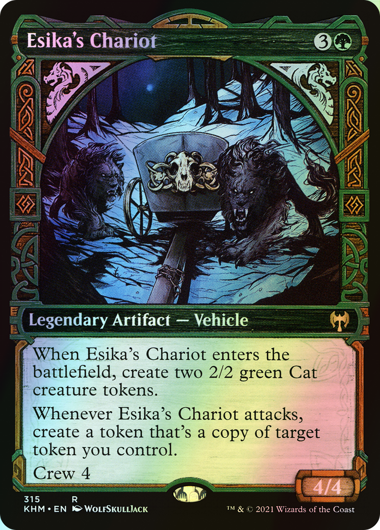 Esika's Chariot (KHM) #315 [EN/F] s/o