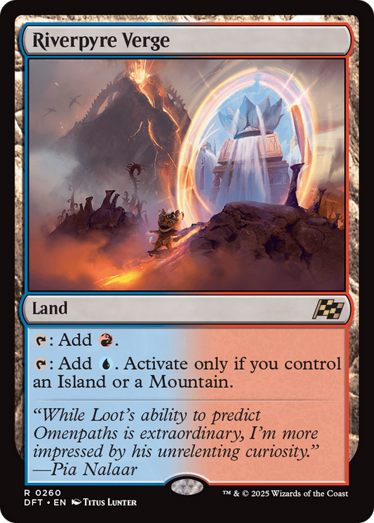 Riverpyre Verge (DFT) #260 [EN/N]