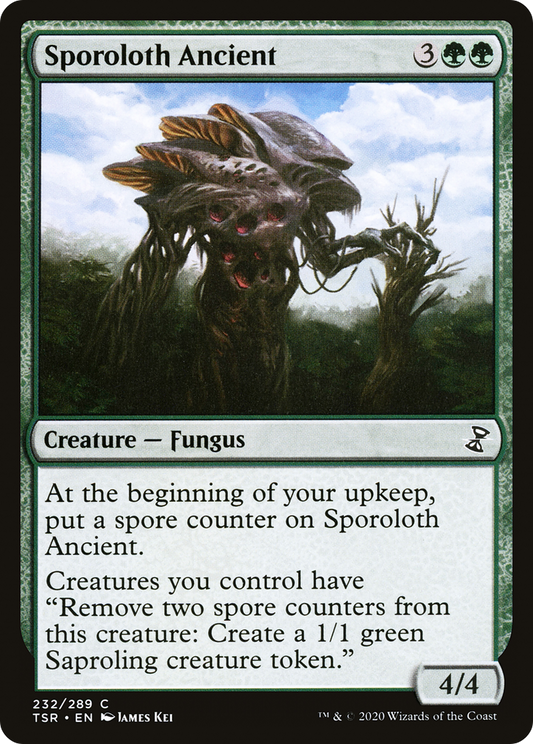 Sporoloth Ancient (TSR) #232 [EN/N]
