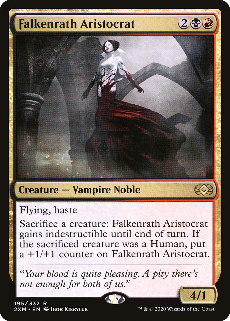 Falkenrath Aristocrat (2XM) #195 [EN/N]