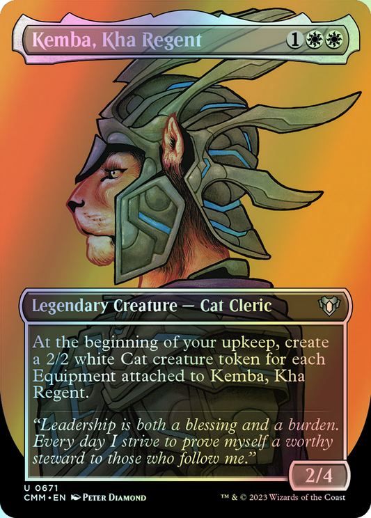 Kemba, Kha Regent (CMM) #671 [EN/F] s/o