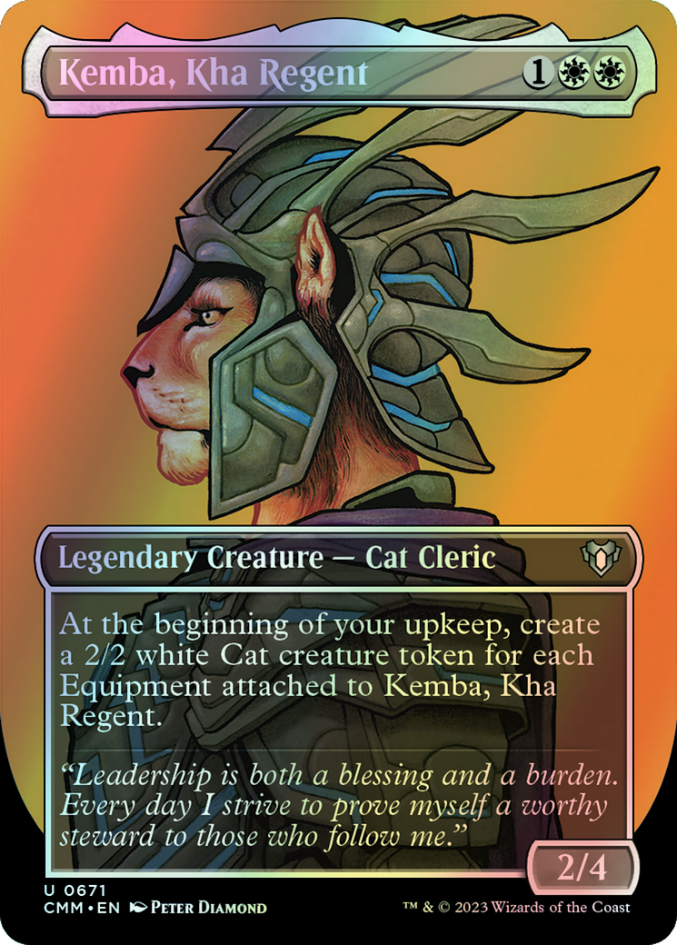 Kemba, Kha Regent (CMM) #671 [EN/F] s/o