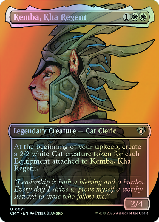 Kemba, Kha Regent (CMM) #671 [EN/F] s/o