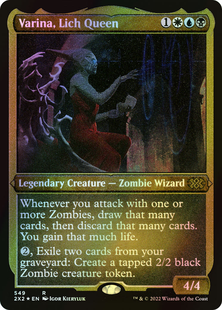 Varina, Lich Queen (2X2) #549 [EN/E]