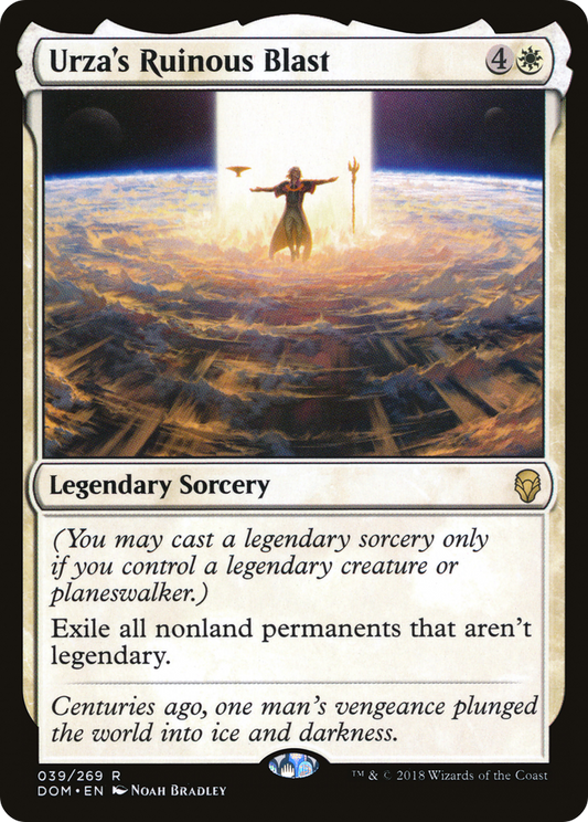 Urza's Ruinous Blast (DOM) #39 [EN/N]