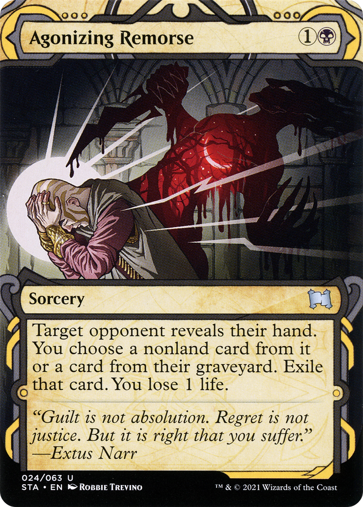 Agonizing Remorse (STA) #24 [EN/N]