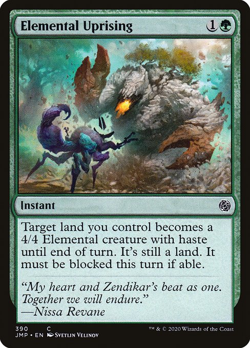 Elemental Uprising (JMP) #390 [EN/N]