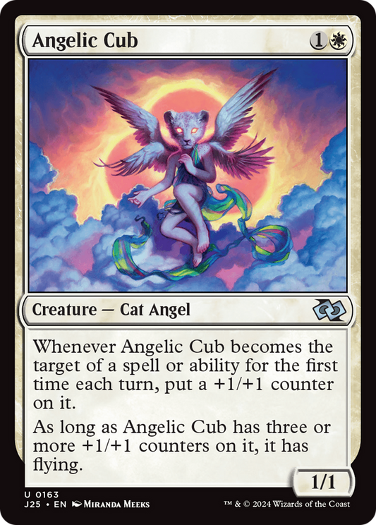 Angelic Cub (J25) #163 [EN/N] s/o