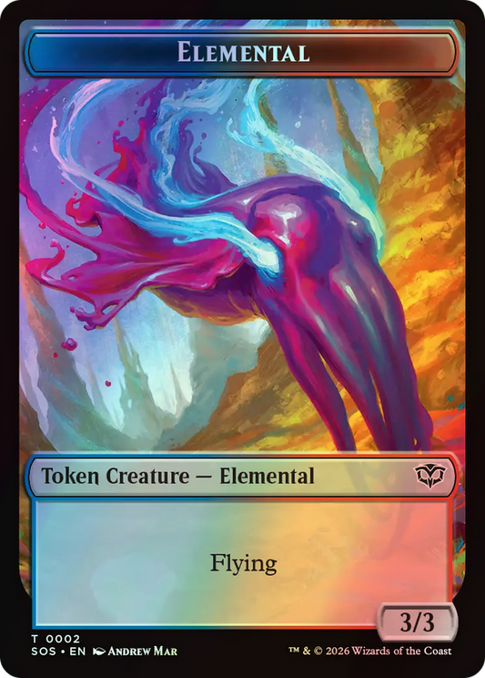 Elemental (TSOS) #2 [EN/F]
