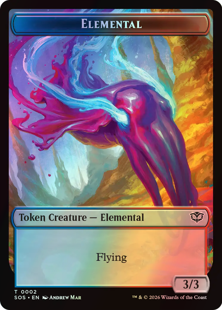 Elemental (TSOS) #2 [EN/F]
