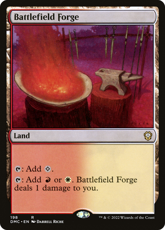 Battlefield Forge (DMC) #198 [EN/N] s/o