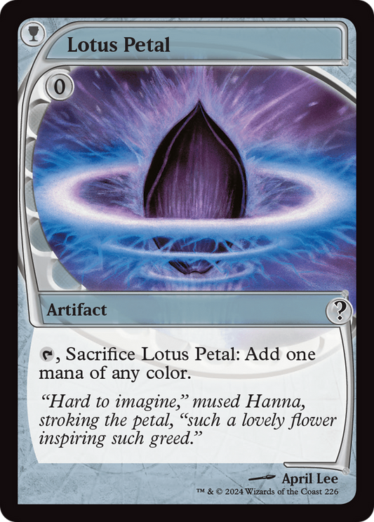 Lotus Petal (MB2) #226 [EN/N] s/o