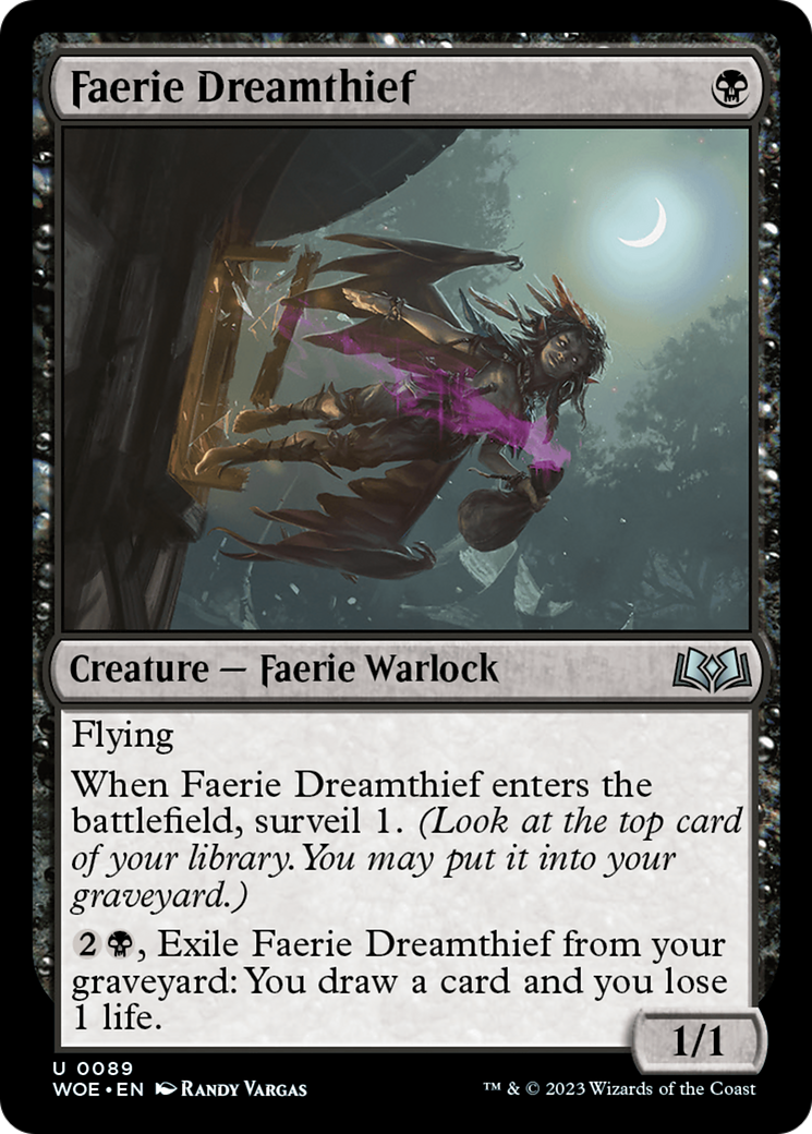 Faerie Dreamthief (WOE) #89 [EN/N]