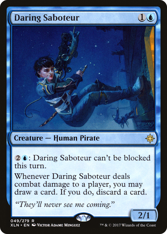 Daring Saboteur (XLN) #49 [EN/N]