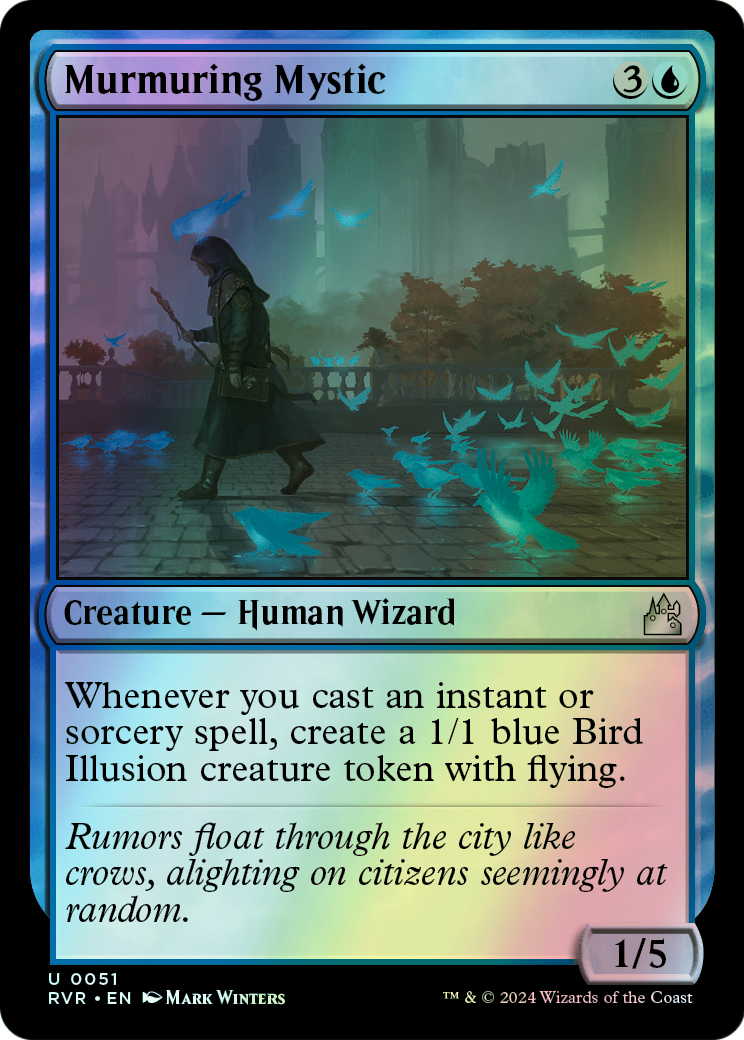 Murmuring Mystic (RVR) #51 [EN/F]